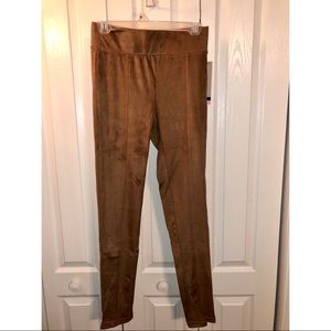 Seven7 Jeans Faux Suede Leggings